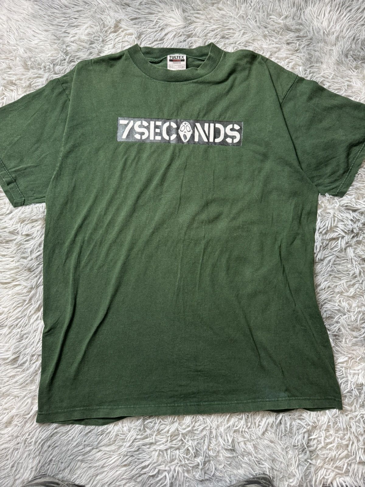 Vintage Vintage 7 Seconds 90’s Size US XL / EU 56 / 4 - 1 Thumbnail