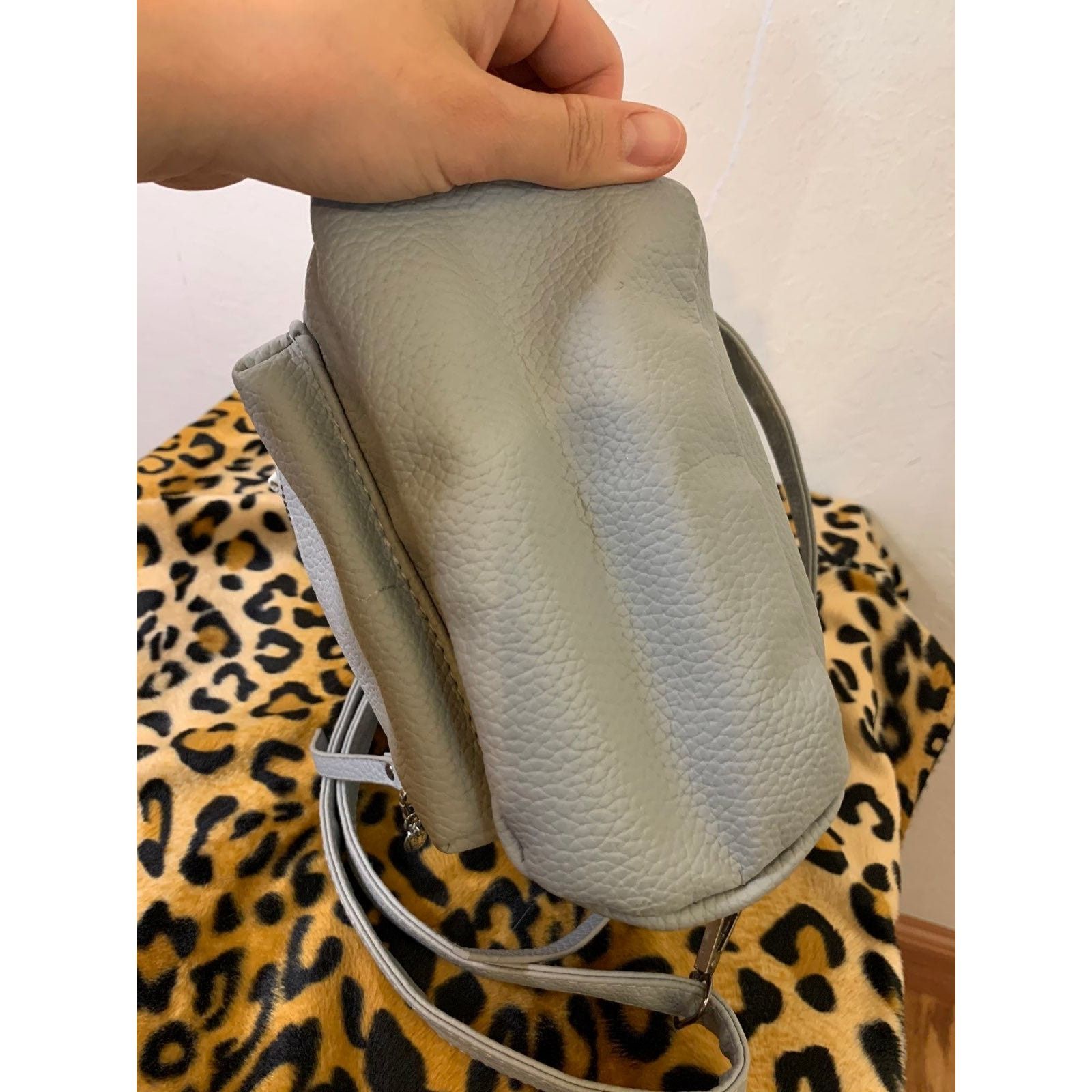 Juicy Couture Juicy Couture Mini Backpack Gray Color Size ONE SIZE - 5 Thumbnail