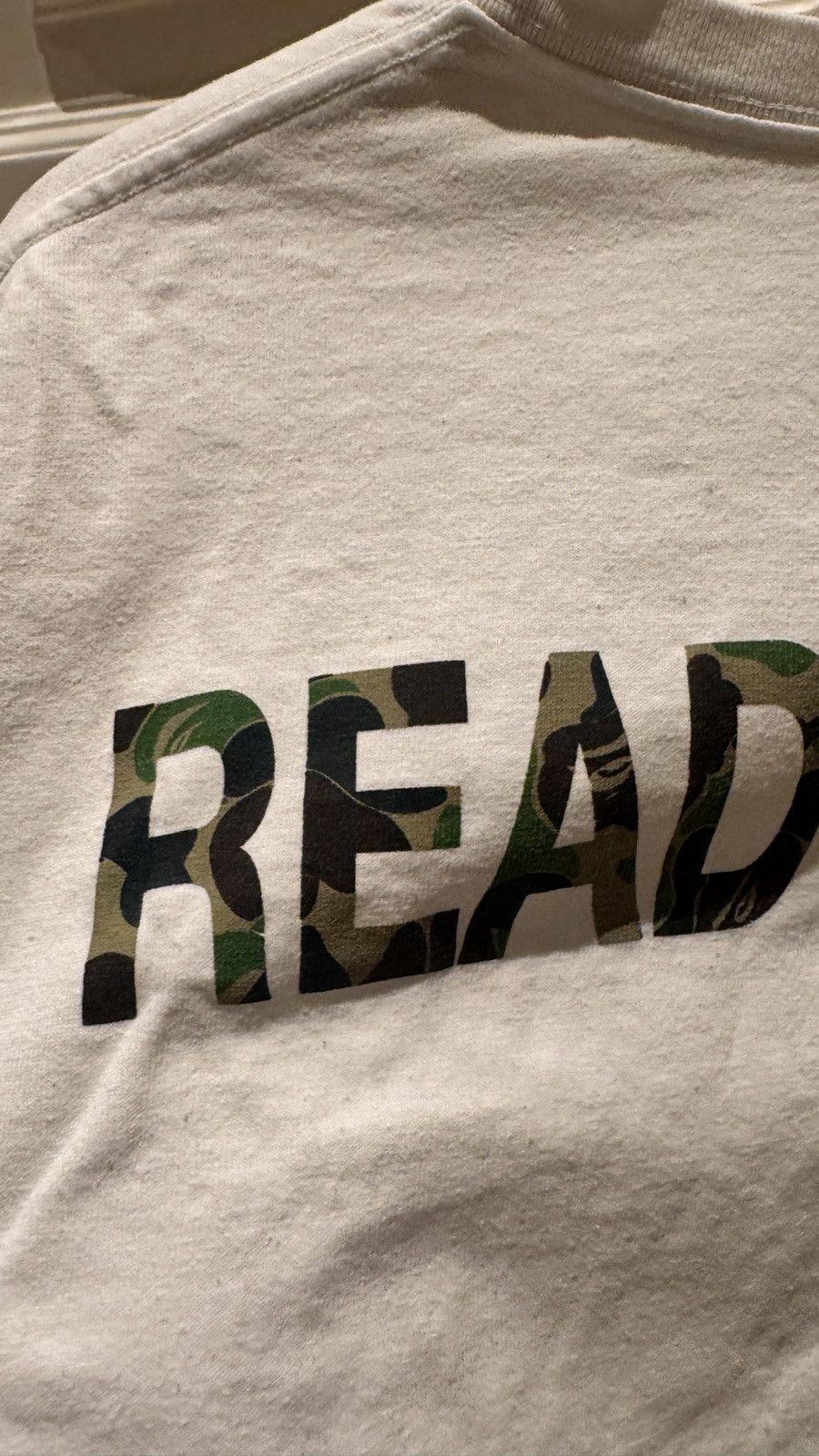Bape × READYMADE Bape x Readymade Tee Size US M / EU 48-50 / 2 - 3 Thumbnail