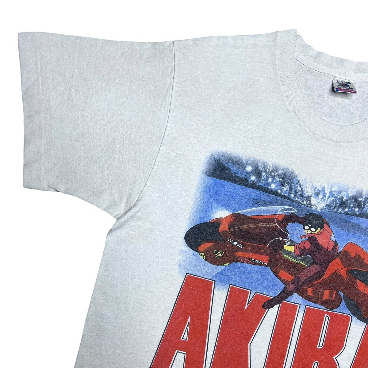Other Vintage 1988 Akira Kaneda Biker Fashion Victim Anime T-Shirt Size US L / EU 52-54 / 3 - 5 Thumbnail