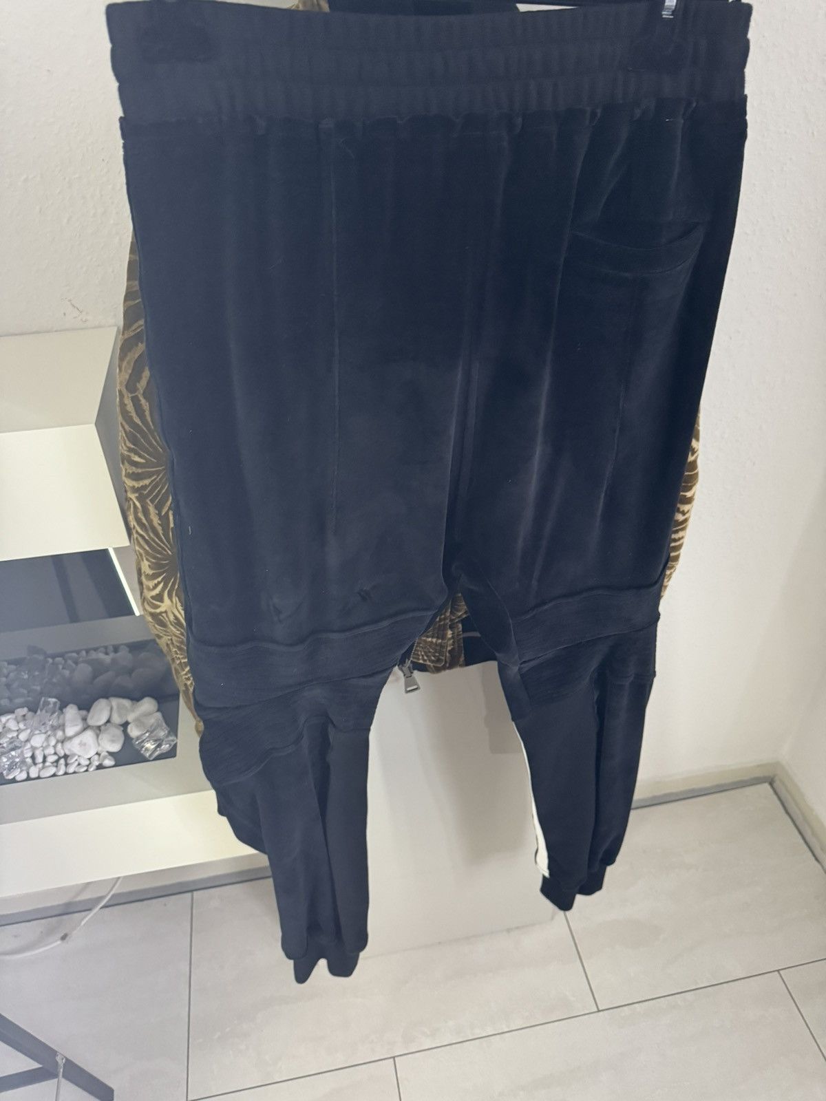 Haider Ackermann Velvet Moonshape Sweatpants Size US 34 / EU 50 - 6 Thumbnail