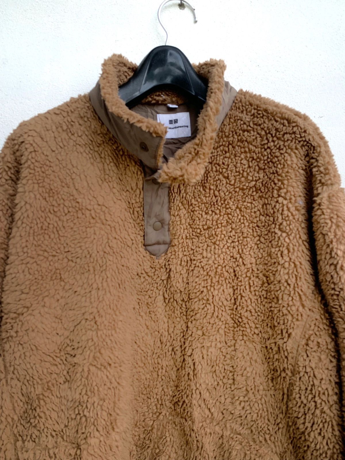 Japanese Brand × Uniqlo × White Mountaineering UNIQLO X White Mountaineering Sherpa Sweather Size US XL / EU 56 / 4 - 2 Thumbnail