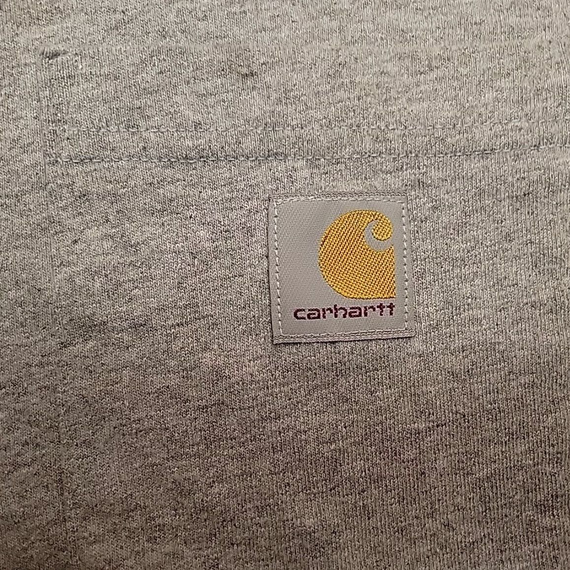 Carhartt Carhartt Shirt Mens LT Gray Loose Fit Crewneck Short Sleeve Pocket Work TEE Size US L / EU 52-54 / 3 - 3 Thumbnail