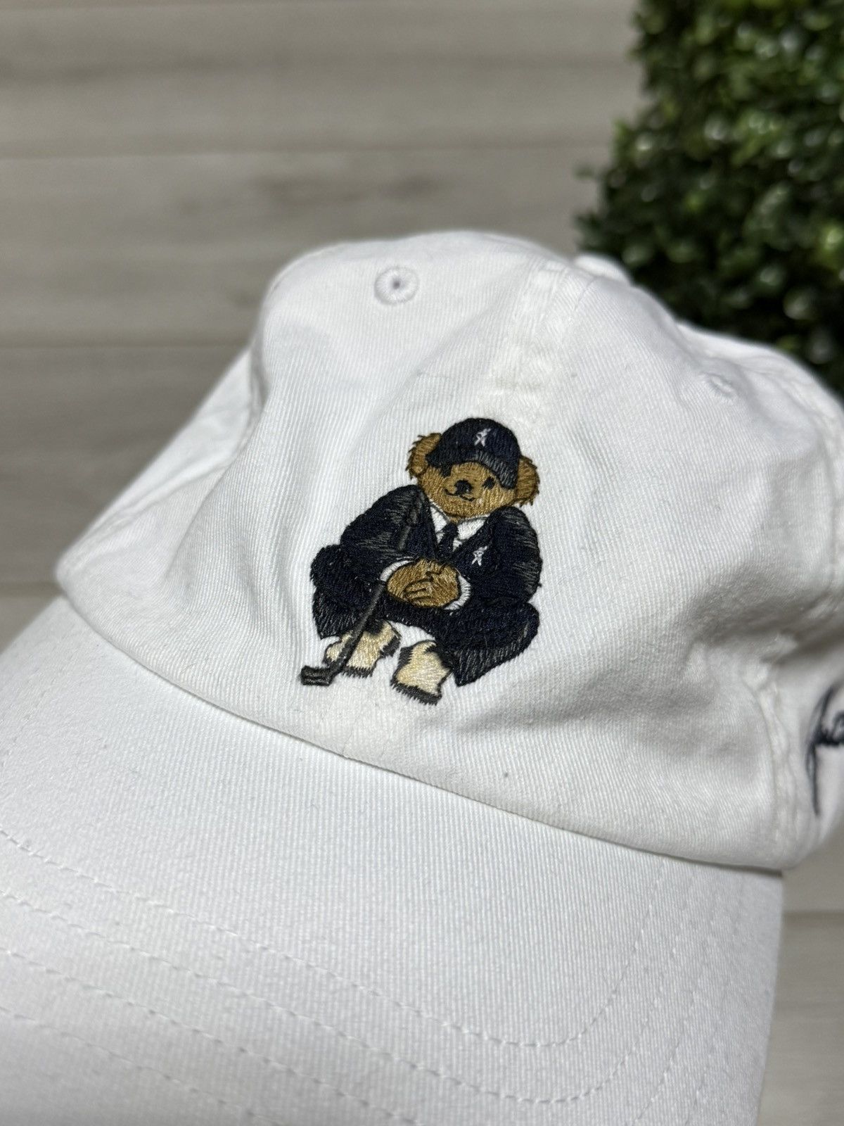 Polo Ralph Lauren Polo Ralph Bear Justin Thomas v Size ONE SIZE - 2 Thumbnail