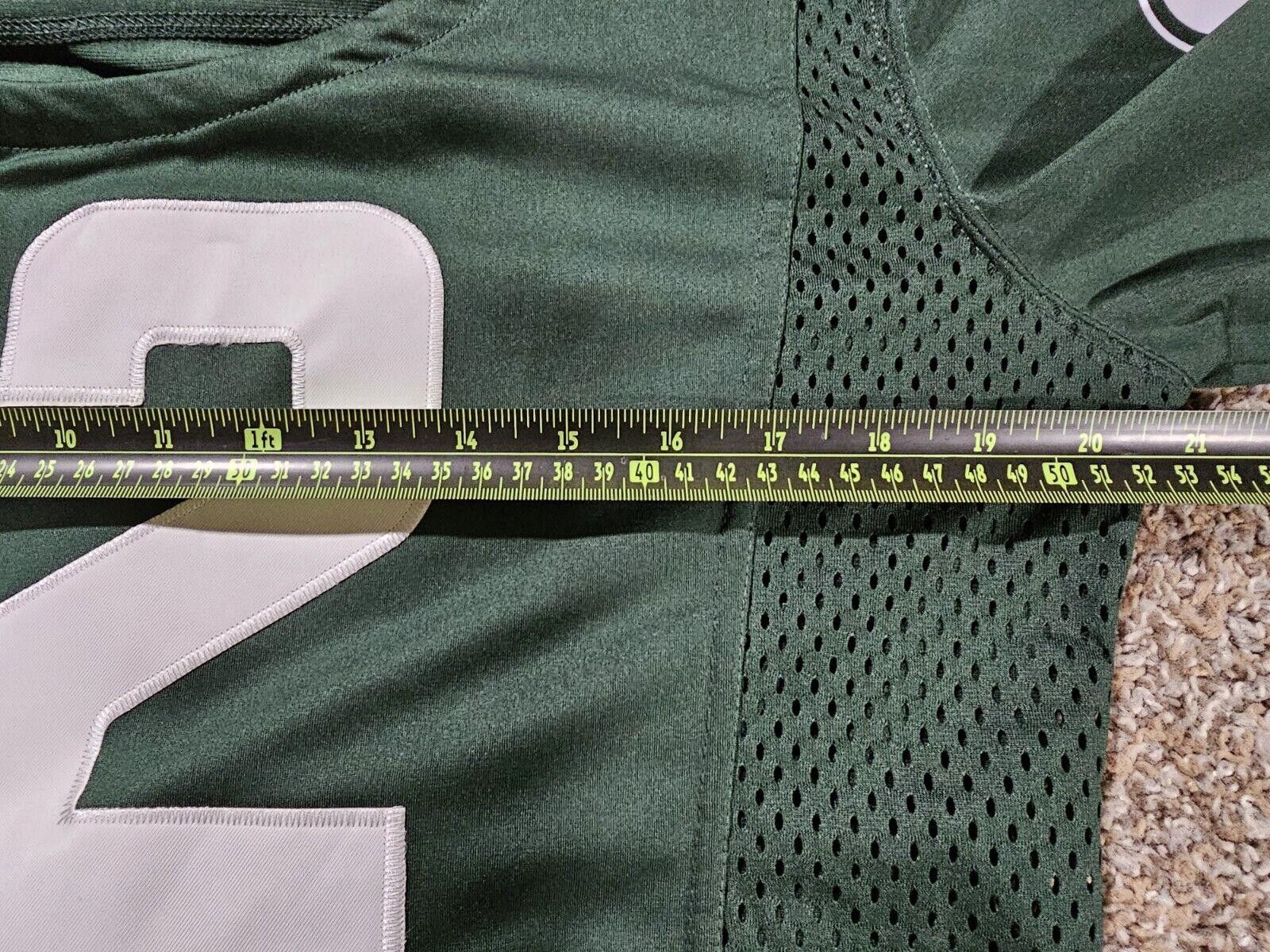 Nike Aaron Rodgers 12 Nike womens drawstring Maternity jersey LG Size ONE SIZE - 6 Thumbnail