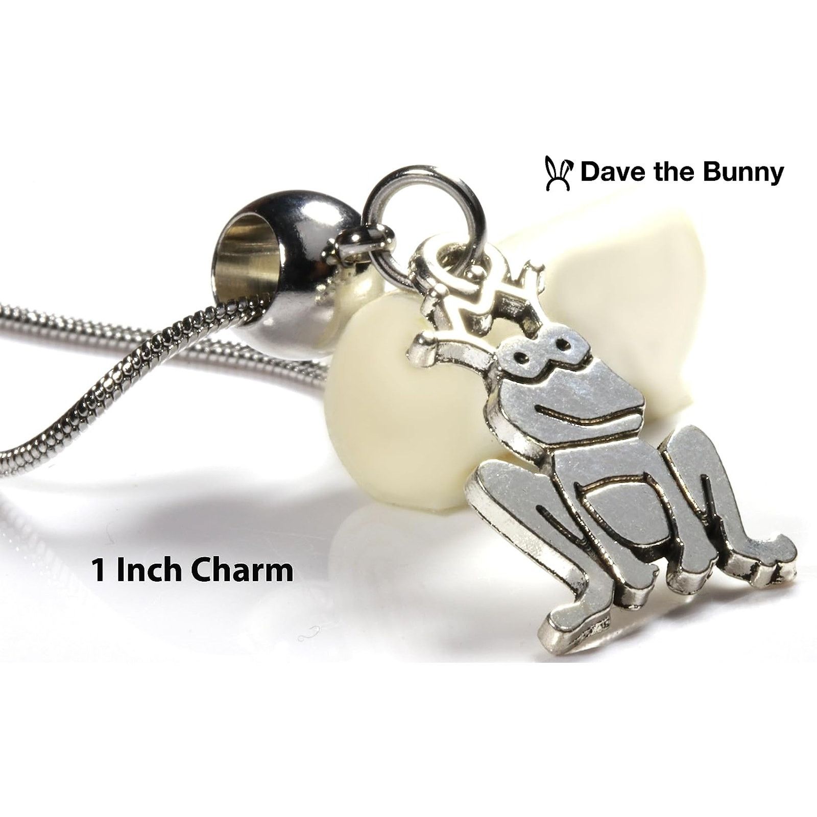 & Other Stories Frog Necklace - Frog with Crown Necklace Frog and Toad Gifts Size ONE SIZE - 3 Thumbnail