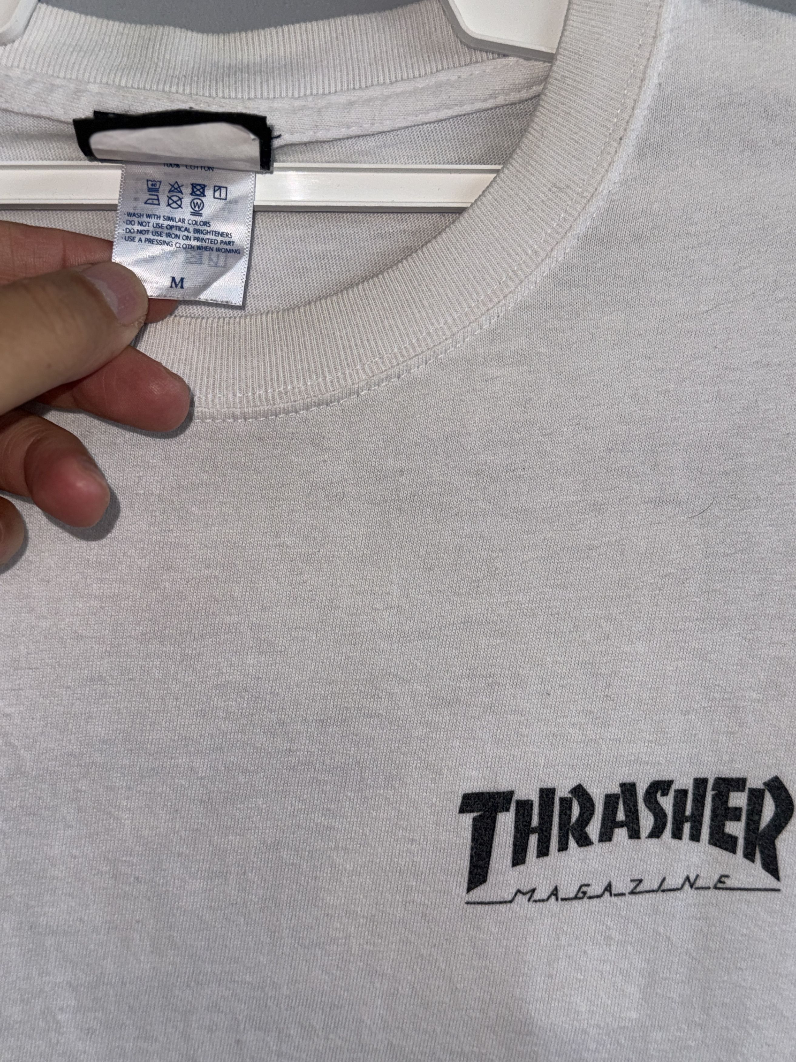 Thrasher Thrasher "Nuclear Winter Snot" Vintage T-Shirt Size US M / EU 48-50 / 2 - 6 Thumbnail