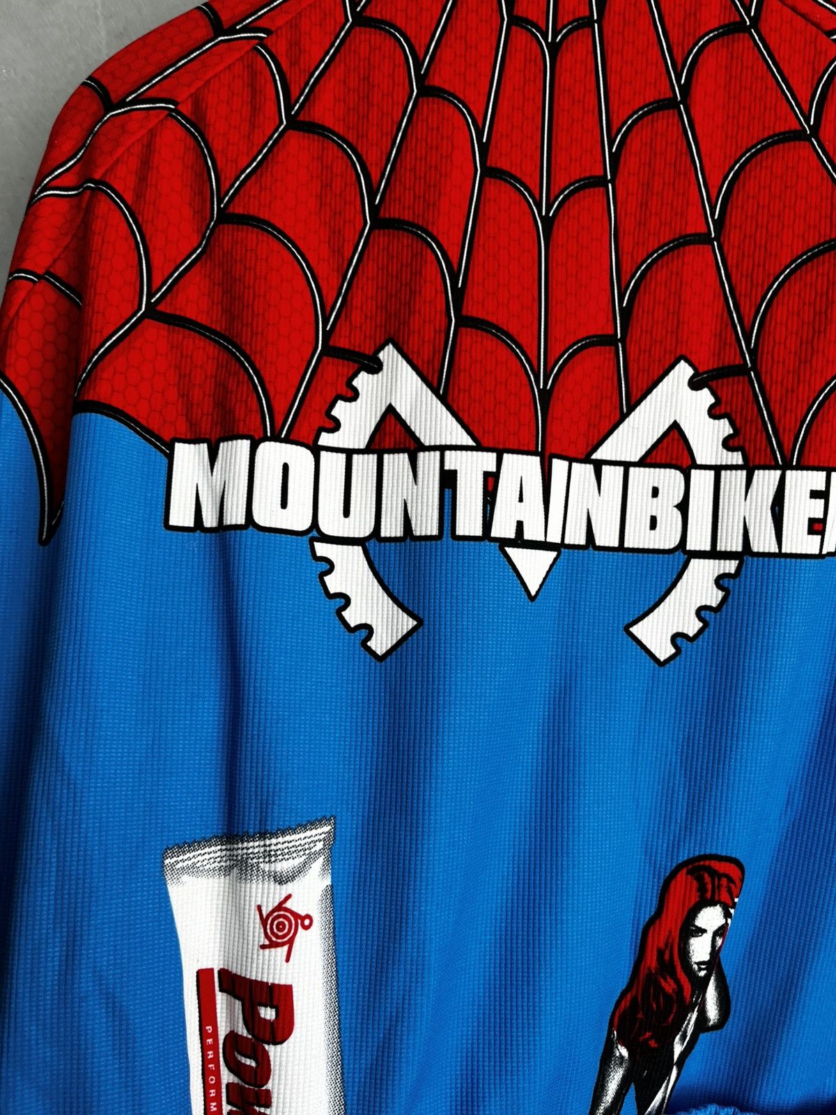 GOREWEAR Spider Man long sleeve vintage 90s Size US M / EU 48-50 / 2 - 12 Thumbnail