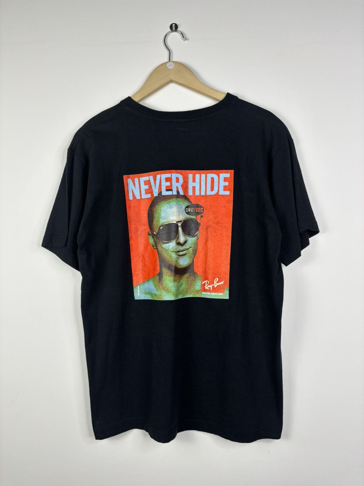 RayBan Vintage 90’s Rayban Promo phototee Size US L / EU 52-54 / 3 - 1 Thumbnail