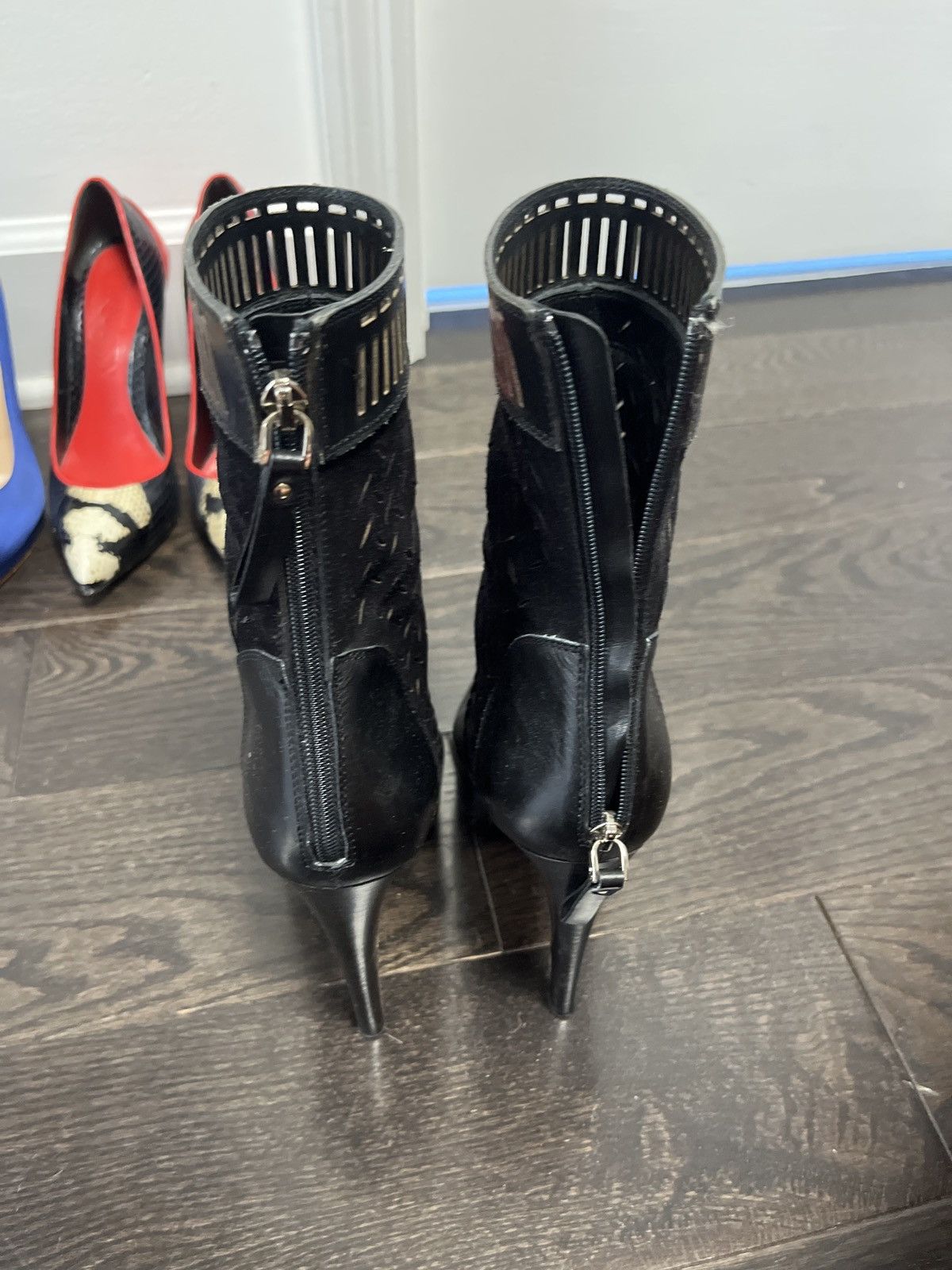 Sergio Rossi Sergio Rossi Boot Heels Size US 9 / IT 39 - 3 Thumbnail