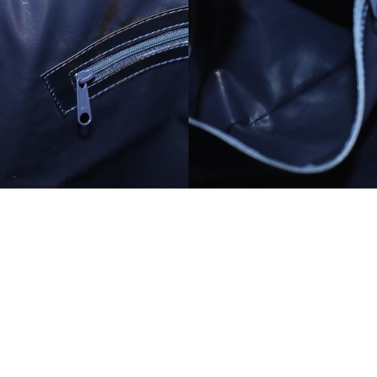 Celine CELINE C Sulky Hand Bag Canvas Navy Size ONE SIZE - 12 Thumbnail