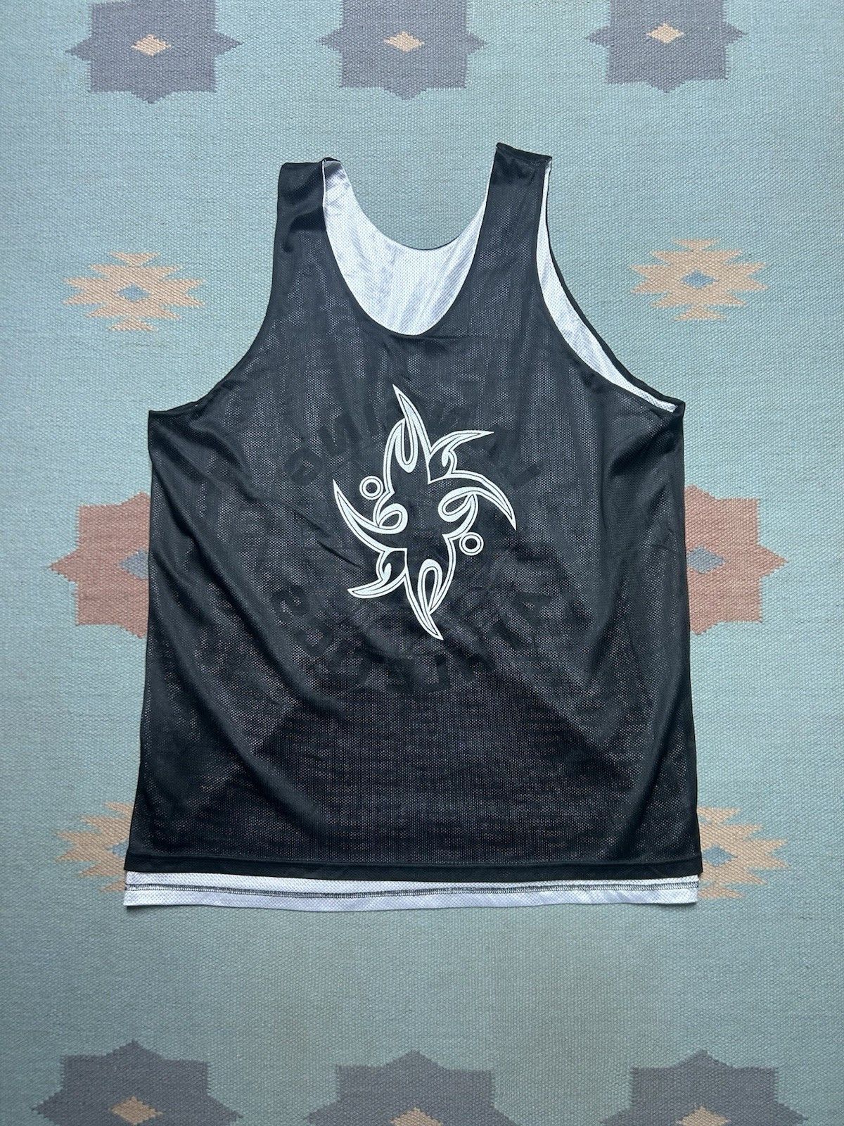 Vintage Vtg reversible basketball jersey Lansing athleti Michigan XL Size US XL / EU 56 / 4 - 5 Thumbnail