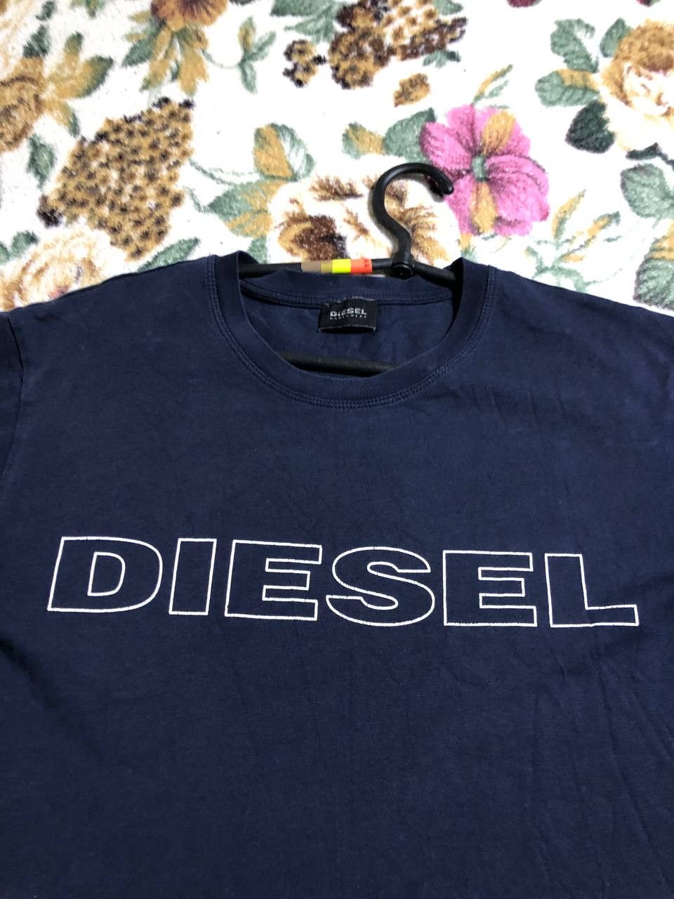 Diesel Vintage Diesel Big Y2K Logo Short Sleeve T-Shirt Size US L / EU 52-54 / 3 - 5 Thumbnail