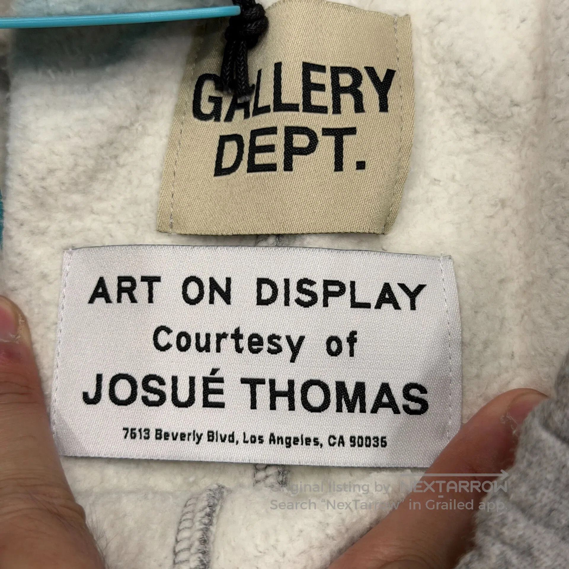 Gallery Dept. Gallery Dept Gray 8. Size US 34 / EU 50 - 4 Thumbnail