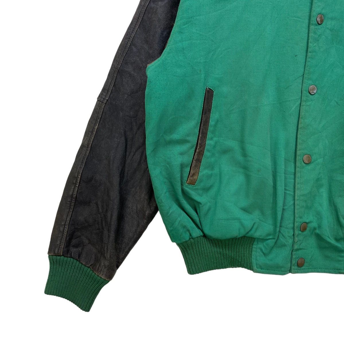 Japanese Brand Varsity Zipper Commano Garment Officer 1885 Letterman Size US M / EU 48-50 / 2 - 4 Thumbnail