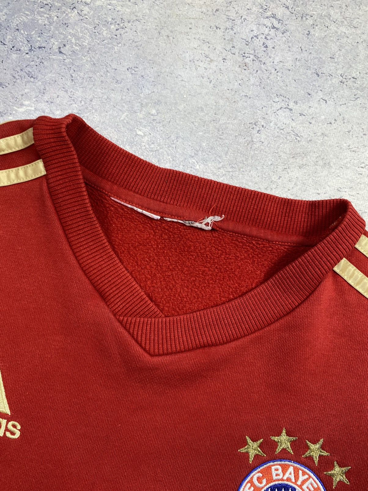 Adidas × Vintage Vintage Adidas Bayern Munich Soccer Sweatshirt Size US M / EU 48-50 / 2 - 6 Thumbnail