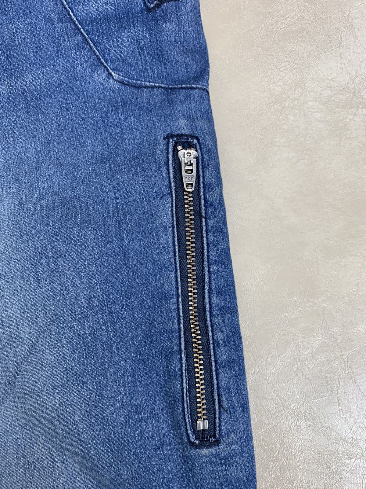 Japanese Brand × Jean Blue Vintage Jeans Size US 31 - 6 Thumbnail