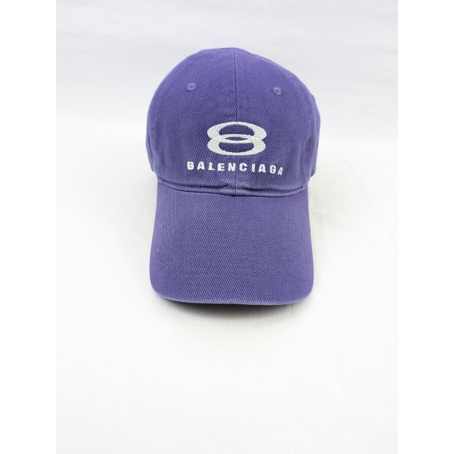 Balenciaga o1rshd1 Size: S / Cotton Drill Snowboard Hat/Cap in White Size ONE SIZE - 3 Thumbnail
