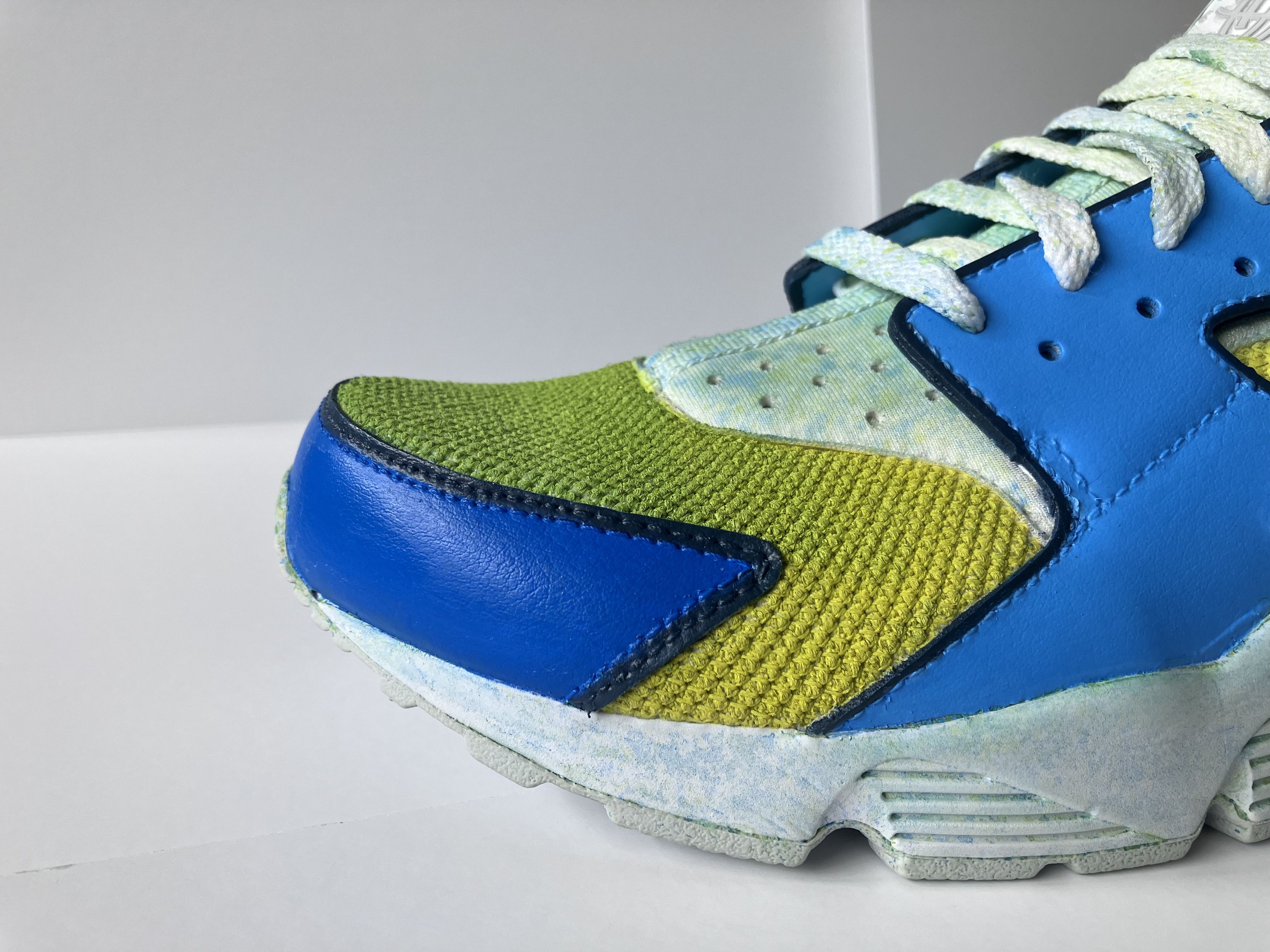 Nike Nike huarache- custom handpainted Size US 10.5 / EU 43-44 - 12 Thumbnail