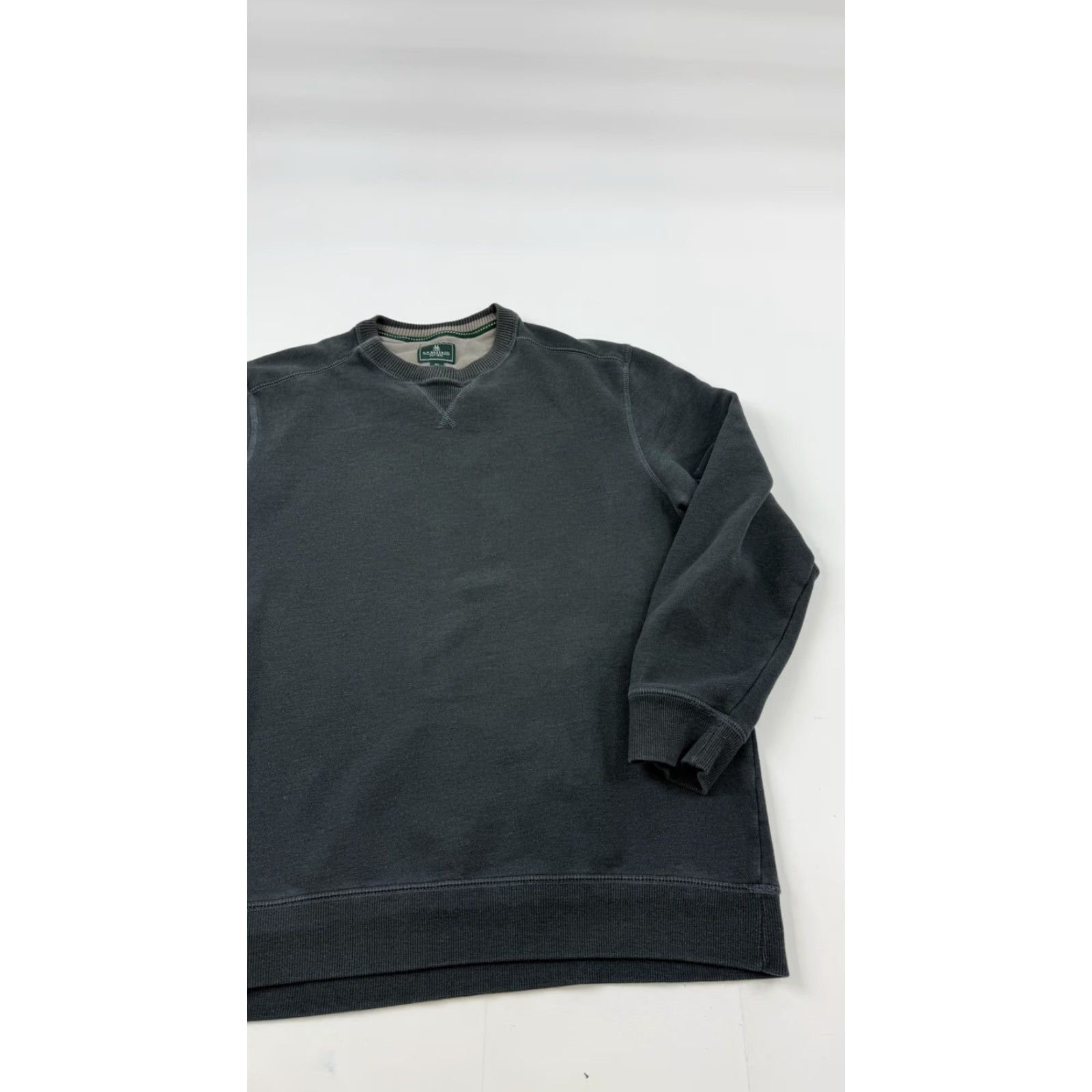 Vintage G.H. Bass & Co. Sweatshirt Mens XL Gray Fleece Crewneck Pullover Logo Casual Size US XL / EU 56 / 4 - 2 Thumbnail