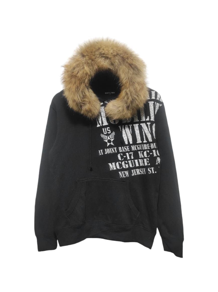 Bullet Noise Bullet Noise Fur Hoodie i6w9 LGB style Size US M / EU 48-50 / 2 - 1 Thumbnail