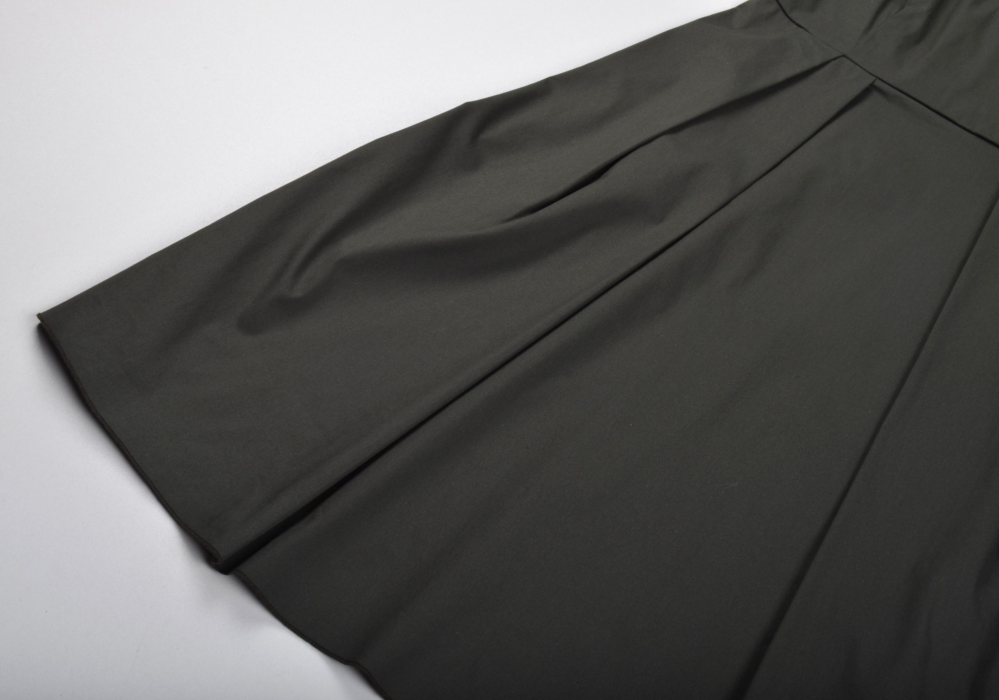 Prada Prada Olive Green A-Line Structured Timeless Dress Size S / US 4 / IT 40 - 6 Thumbnail