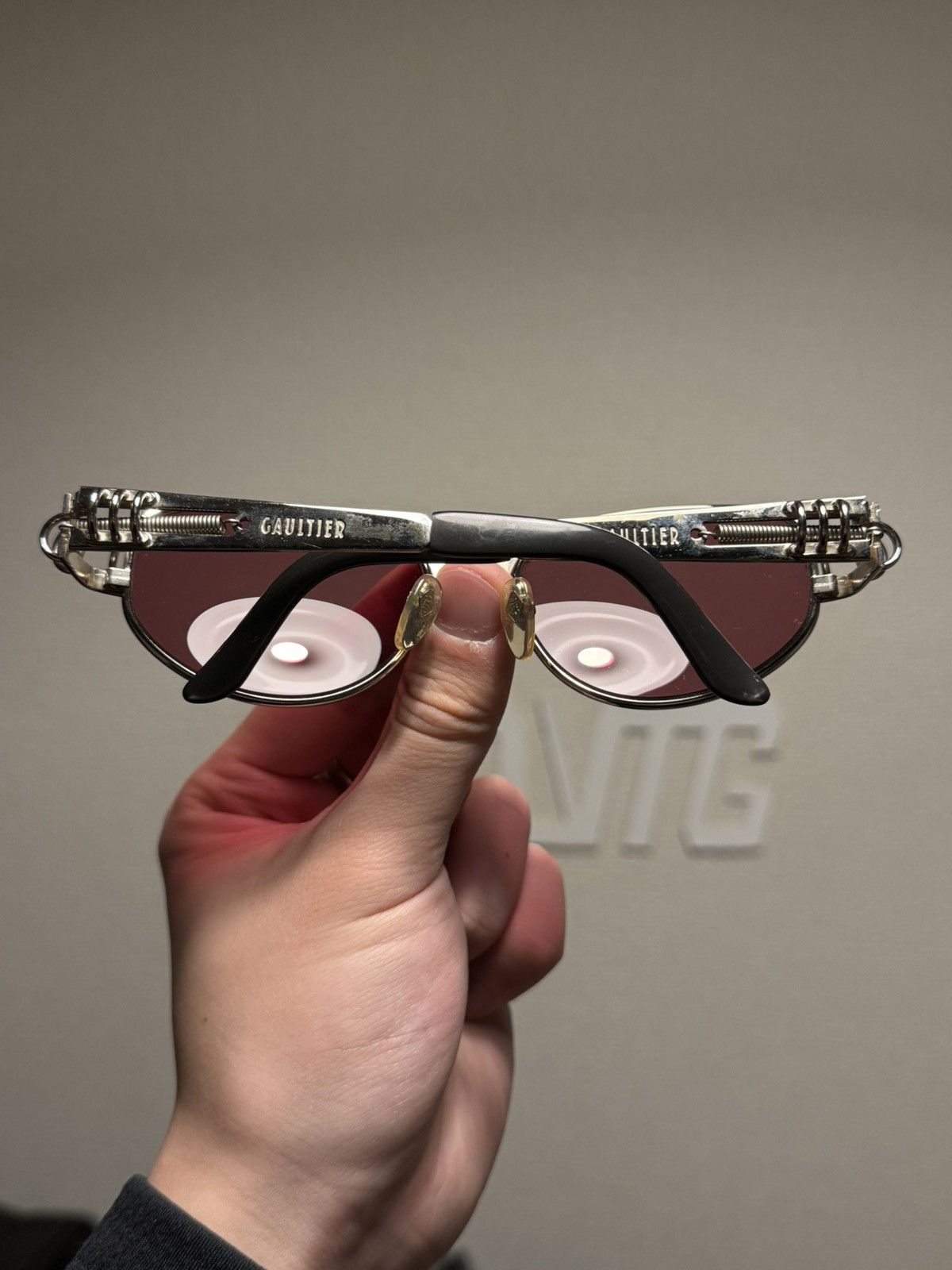 Jean Paul Gaultier Jean Paul Gaultier rings springs SUNGLASSES Size ONE SIZE - 7 Thumbnail