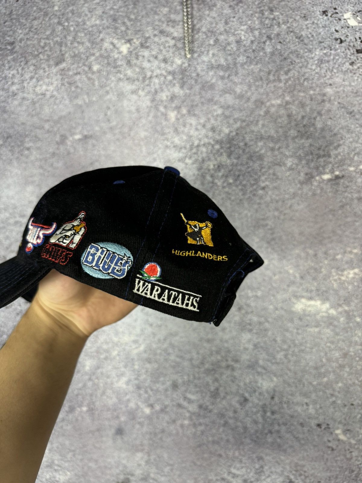 Vintage Vidacon South Africa Rugby Rare Super 12 Teams Logo Hats Size ONE SIZE - 5 Thumbnail