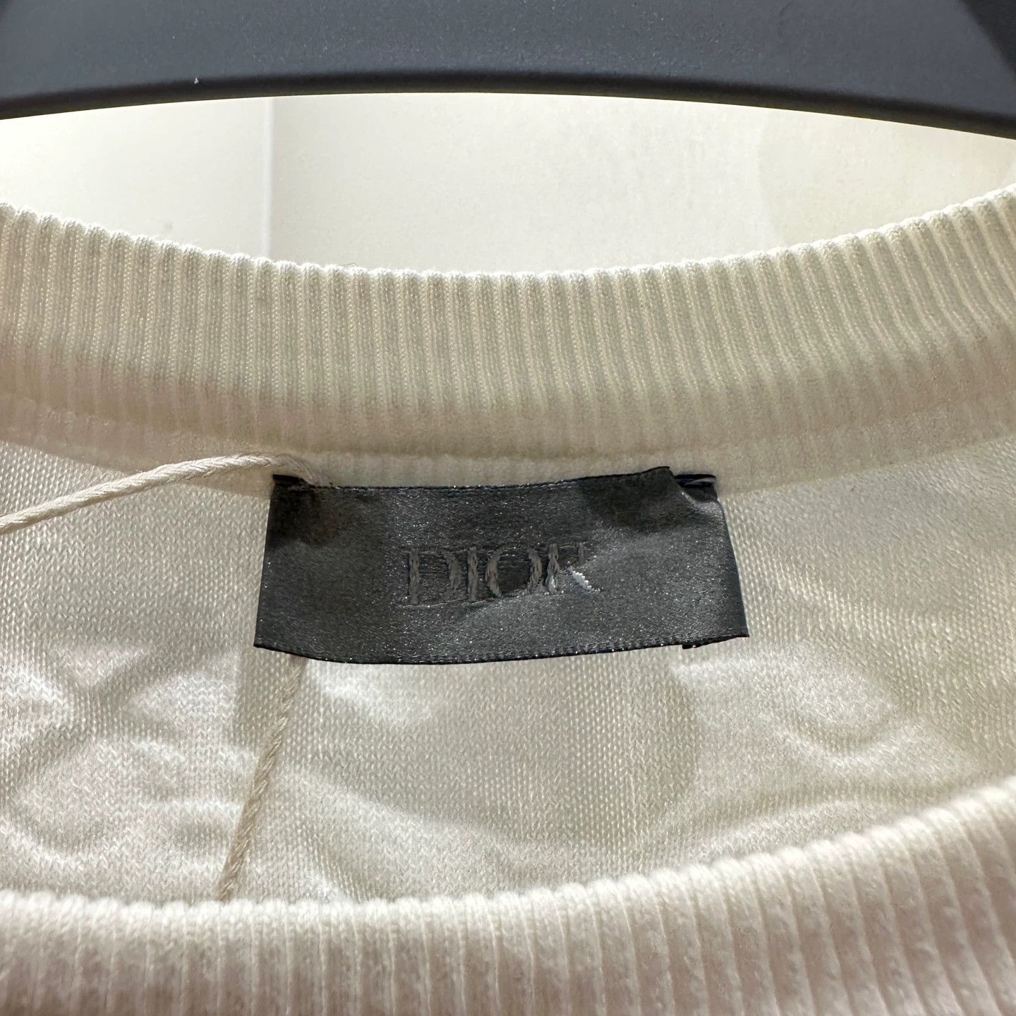 Dior Dior apr717 Monogram Cotton Short Sleeve Tee M Size M / US 6-8 / IT 42-44 - 3 Thumbnail