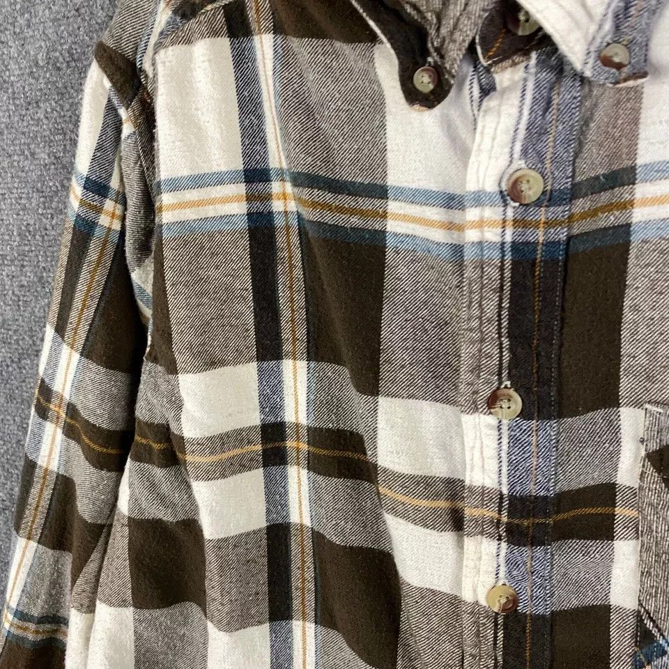 Other Woolrich Flannel Shirt Men's Large Button Down Plaid Size US L / EU 52-54 / 3 - 2 Thumbnail