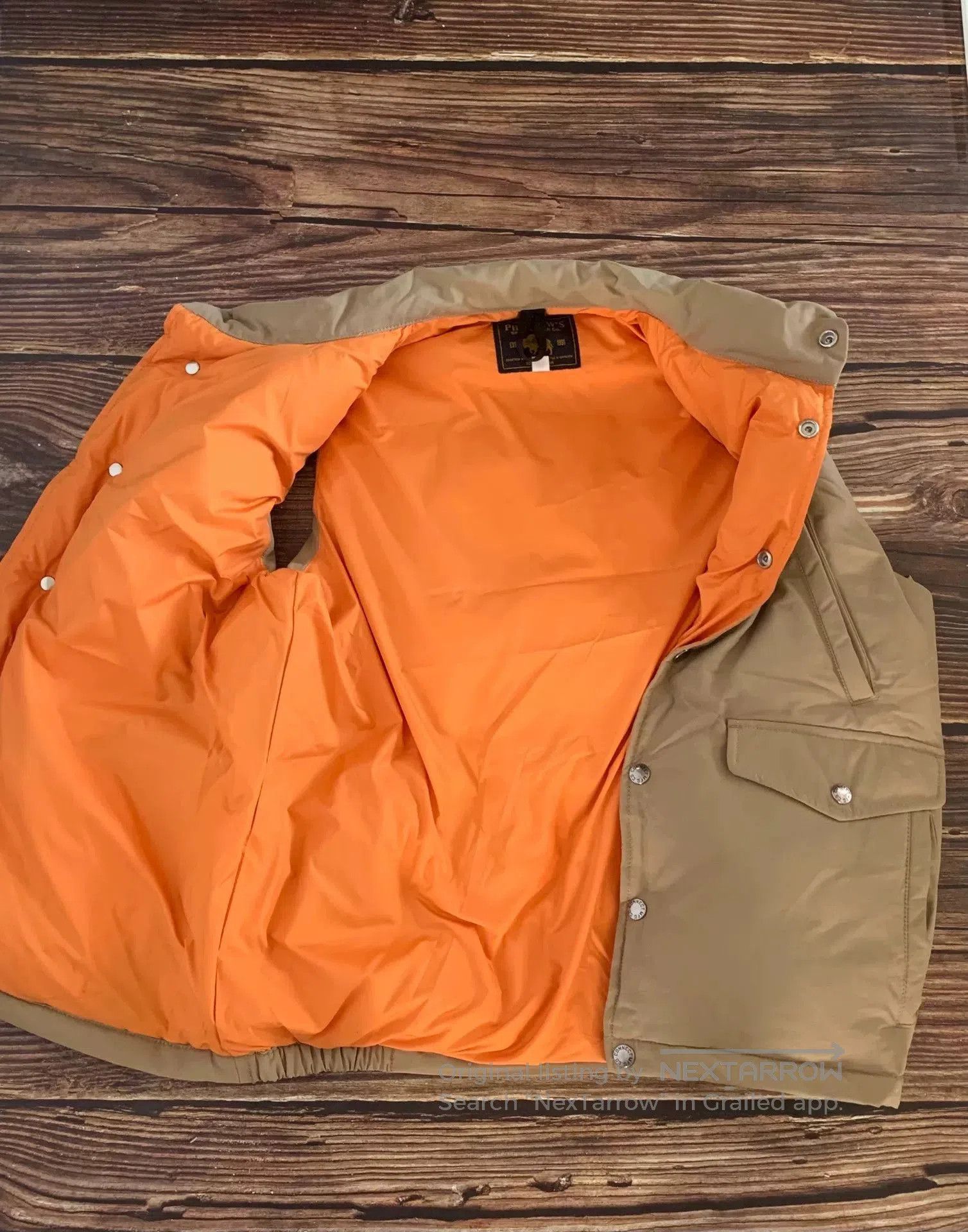 Pherrow's Pherrow's Down Vest Size 38M. Size US M / EU 48-50 / 2 - 3 Thumbnail
