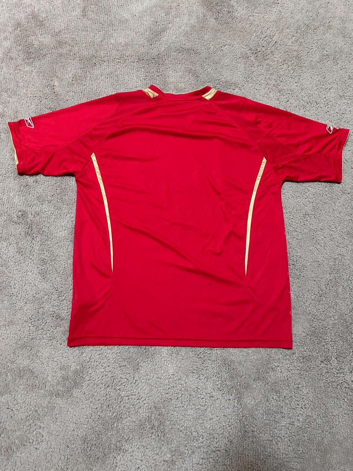 Reebok Reebok Liverpool 2005/2006 Home Football Shirt Soccer Jersey Size ONE SIZE - 7 Thumbnail