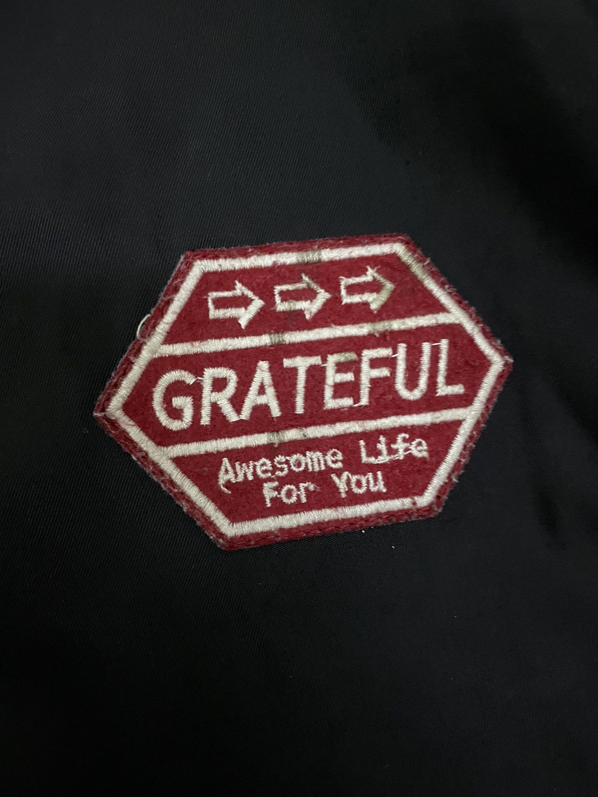Japanese Brand Private pause patches bomber jacket Size US L / EU 52-54 / 3 - 7 Thumbnail