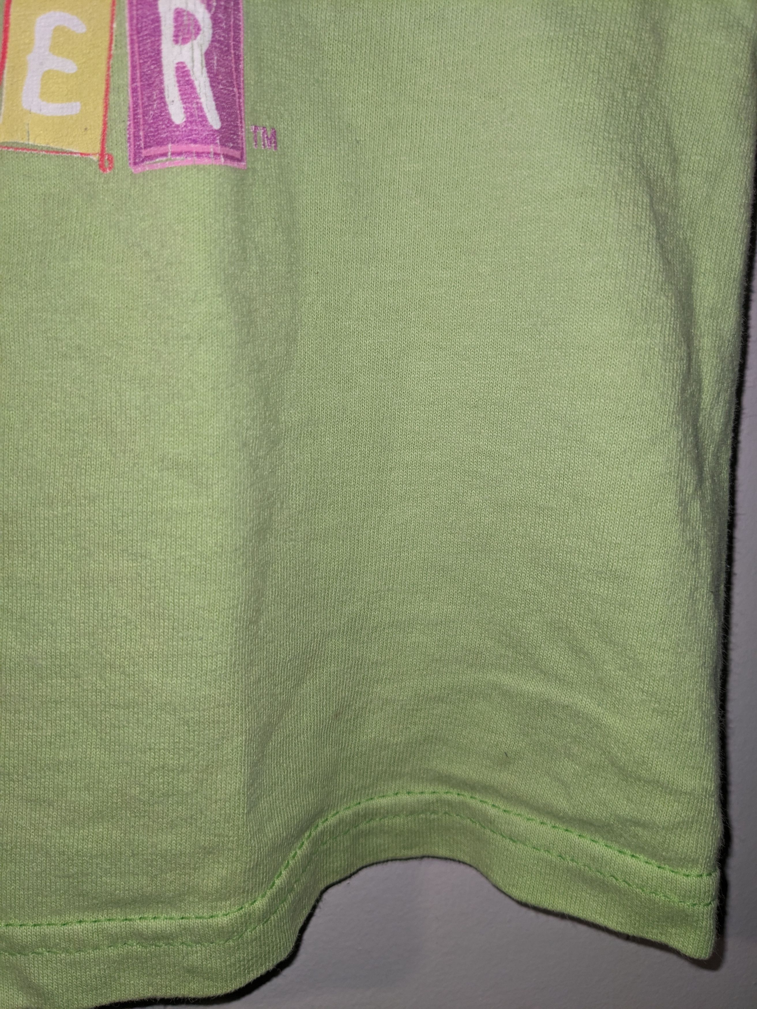 Nickelodeon × Vintage Vintage Y2K Dora the Explore Nickelodeon Youth Small T-Shirt Size US S / EU 44-46 / 1 - 6 Thumbnail