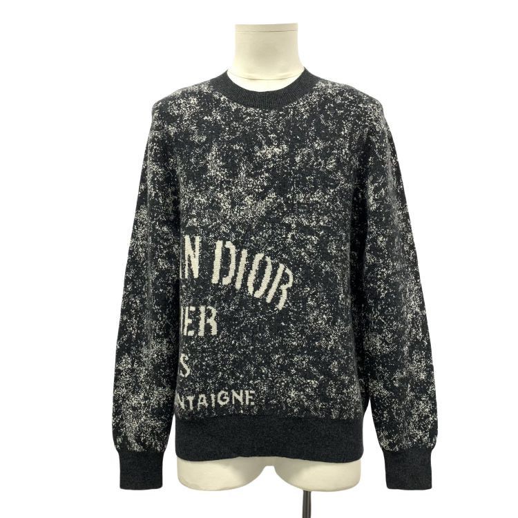 Dior Dior Speckled Wool Sweater Size M Size US M / EU 48-50 / 2 - 1 Thumbnail