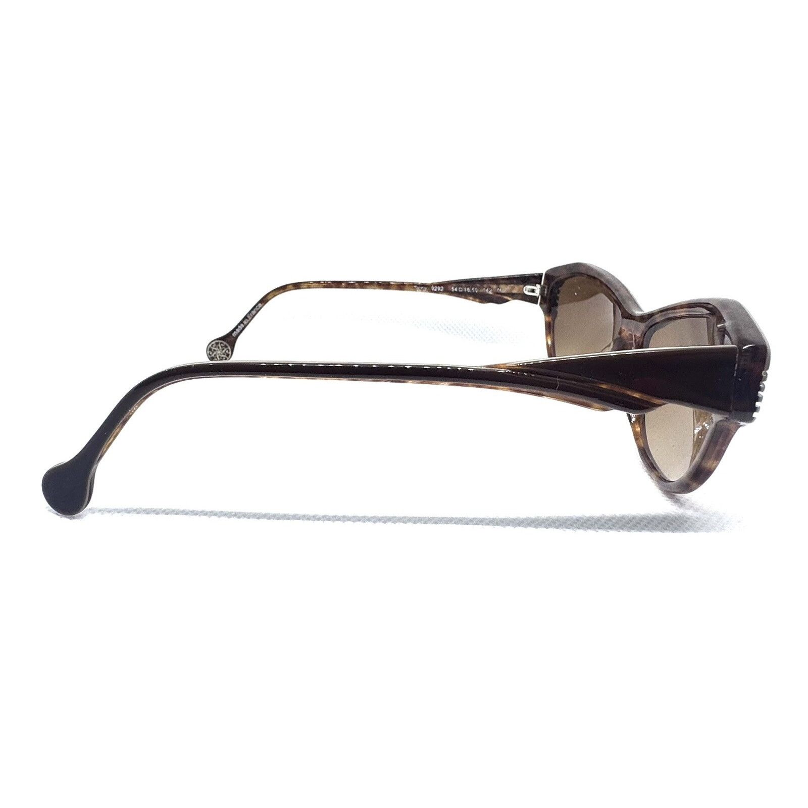 J.F. REY BOZ TAMY 9292 BROWN/PANTHER AUTHENTIC SUNGLASSES Size ONE SIZE - 4 Thumbnail