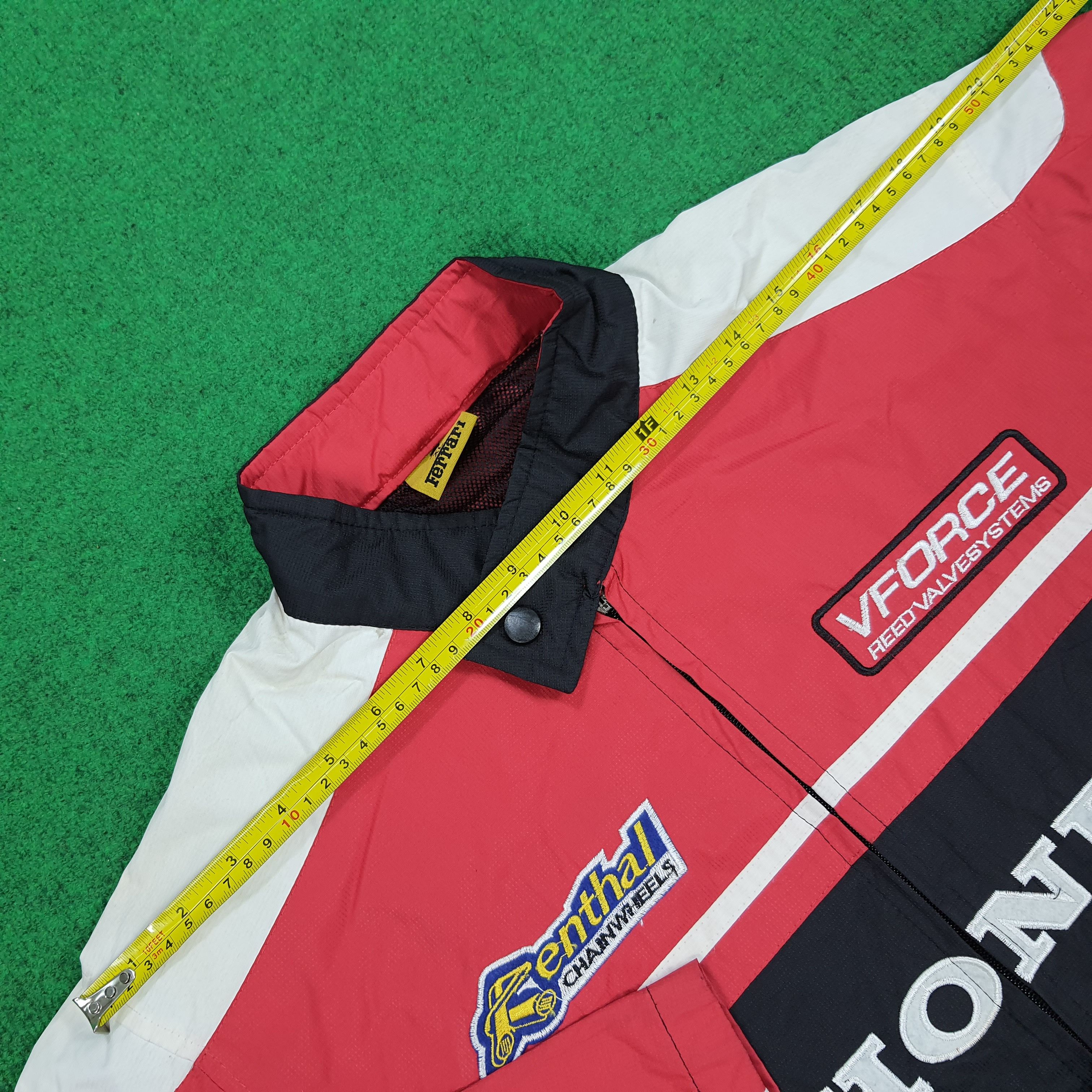 Honda × Vintage Vintage HONDA Japanese Brand Bikers Jacket Size US L / EU 52-54 / 3 - 11 Thumbnail