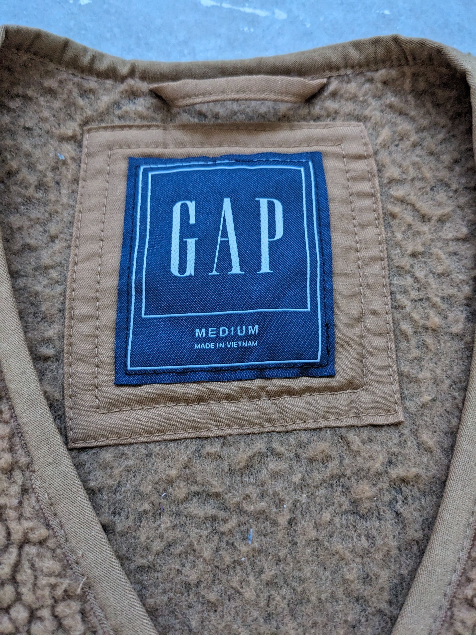 Gap × Vintage Gap Cardigan Jacket Deep Pile Travis Style Size US M / EU 48-50 / 2 - 5 Thumbnail