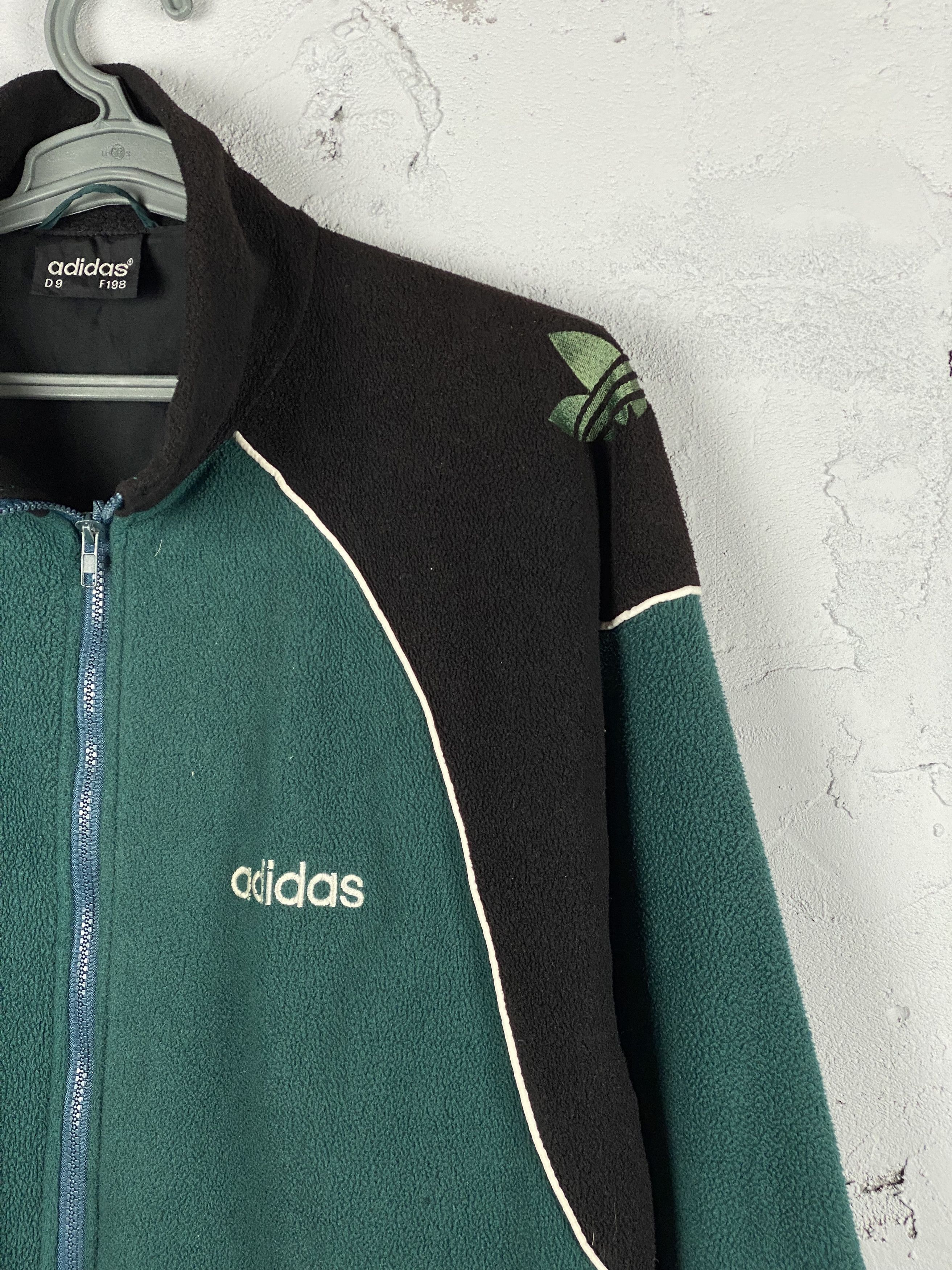 Adidas × Vintage Adidas EQT equipment fleece 90s vintage Big Logo Y2K Size US XL / EU 56 / 4 - 6 Thumbnail
