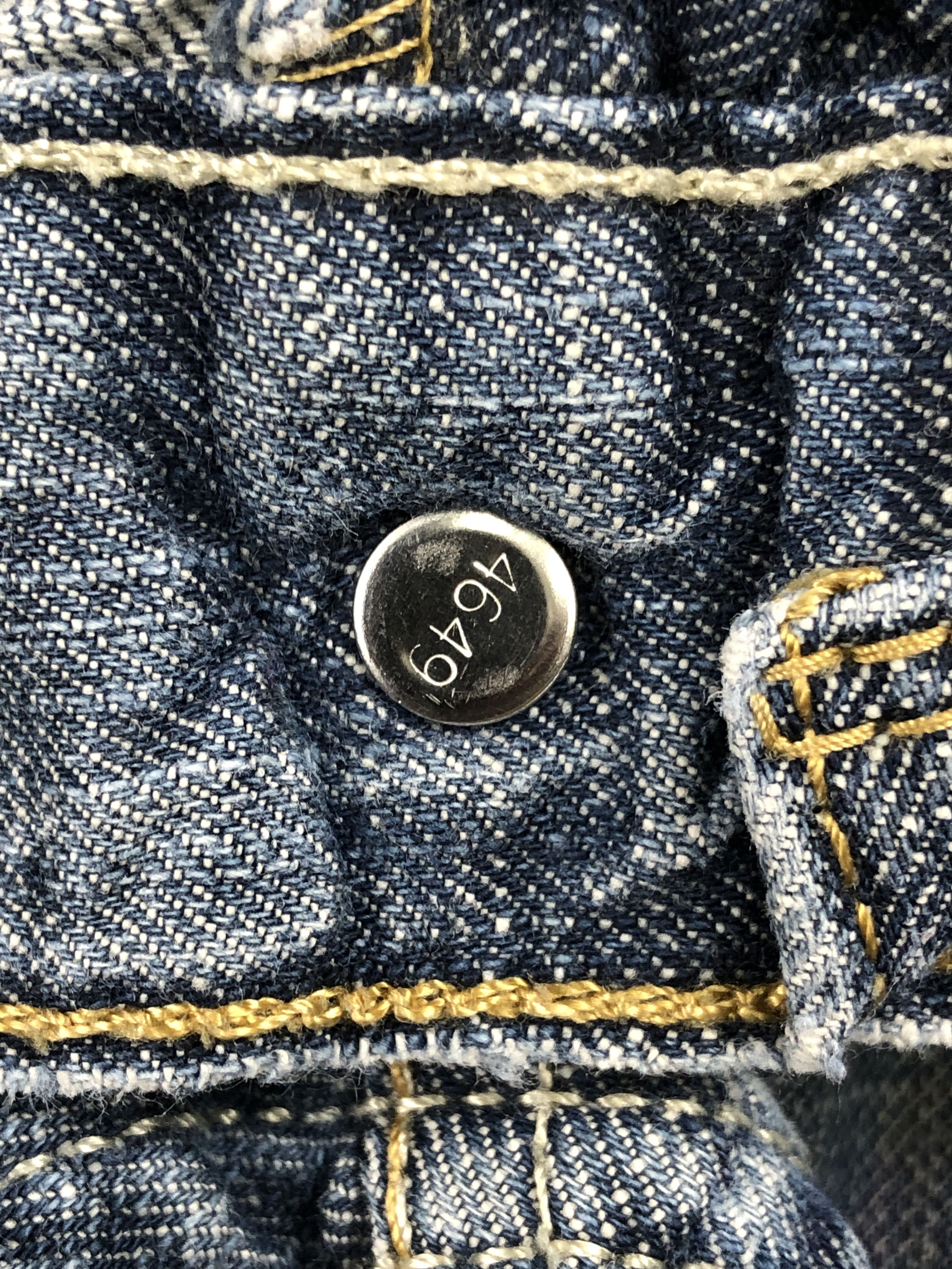 Levi's Faded Blue Vintage Levis 569 Loose Jeans DP2291 Size US 34 / EU 50 - 11 Thumbnail