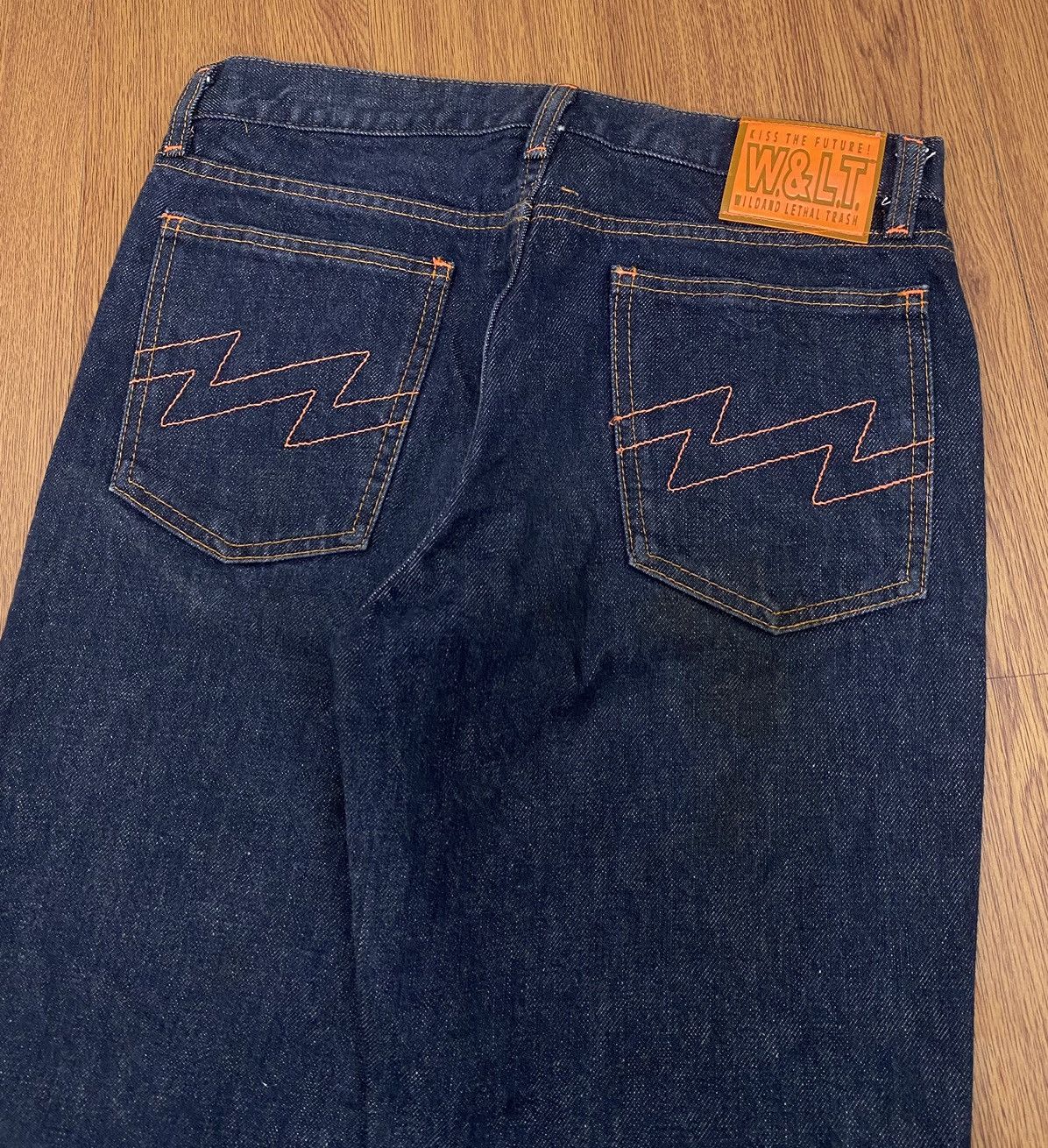 W&LT W&LT Kiss the future Denim pants Size US 30 / EU 46 - 4 Thumbnail