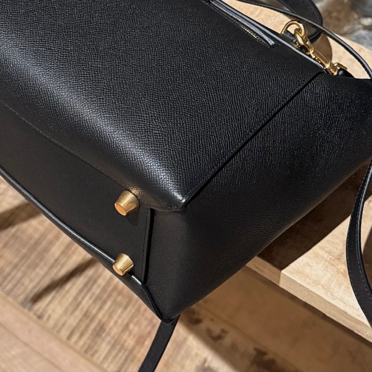 Celine Celine 2018 Black Leather Mini Belt Bag Size ONE SIZE - 11 Thumbnail