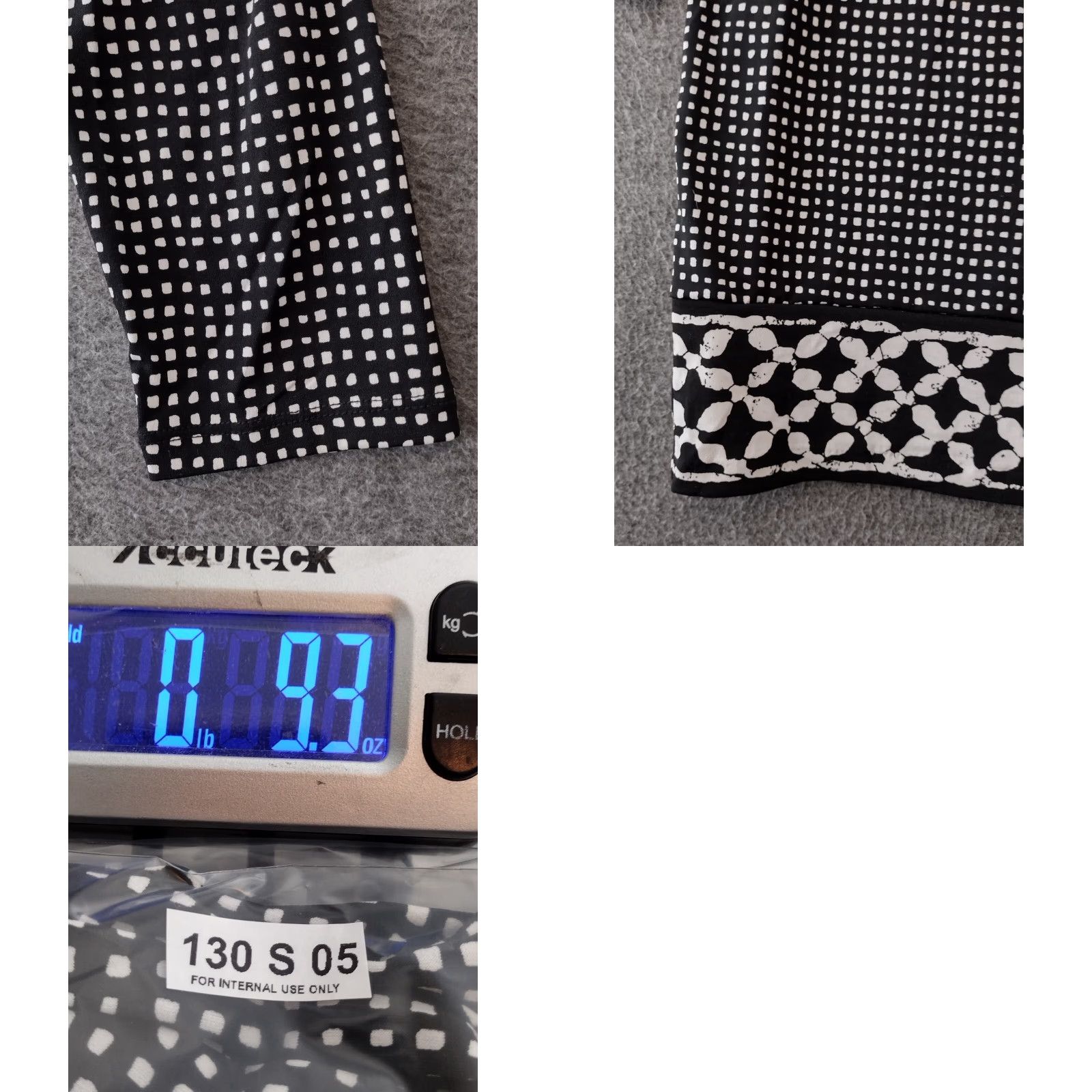 Michael Kors Michael Kors Womens Dress Black Mini Long Sleeve Polka Dot Size L Size L / US 10 / IT 46 - 8 Thumbnail