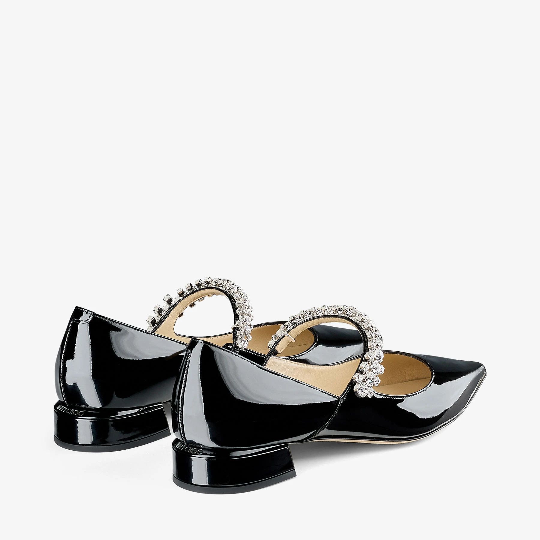 Jimmy Choo o1s22i1n1024 Bing Pump Flats in Black Size US 9 / IT 39 - 5 Thumbnail