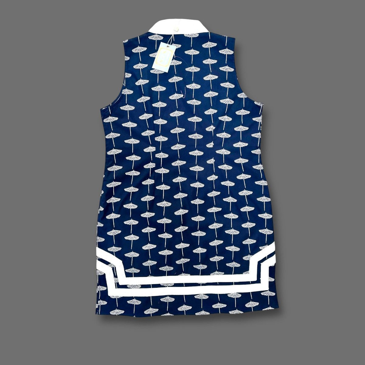 Other Sail to Sable Women’s Printed Sleeveless Kaftan Dress Sz L Size L / US 10 / IT 46 - 6 Thumbnail