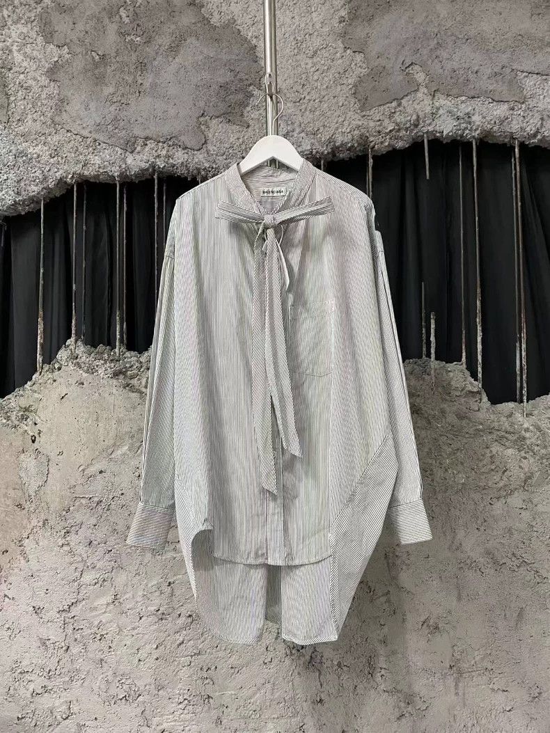 Balenciaga Balenciaga size 34 Long Sleeve Shirt Size M / US 6-8 / IT 42-44 - 1 Thumbnail
