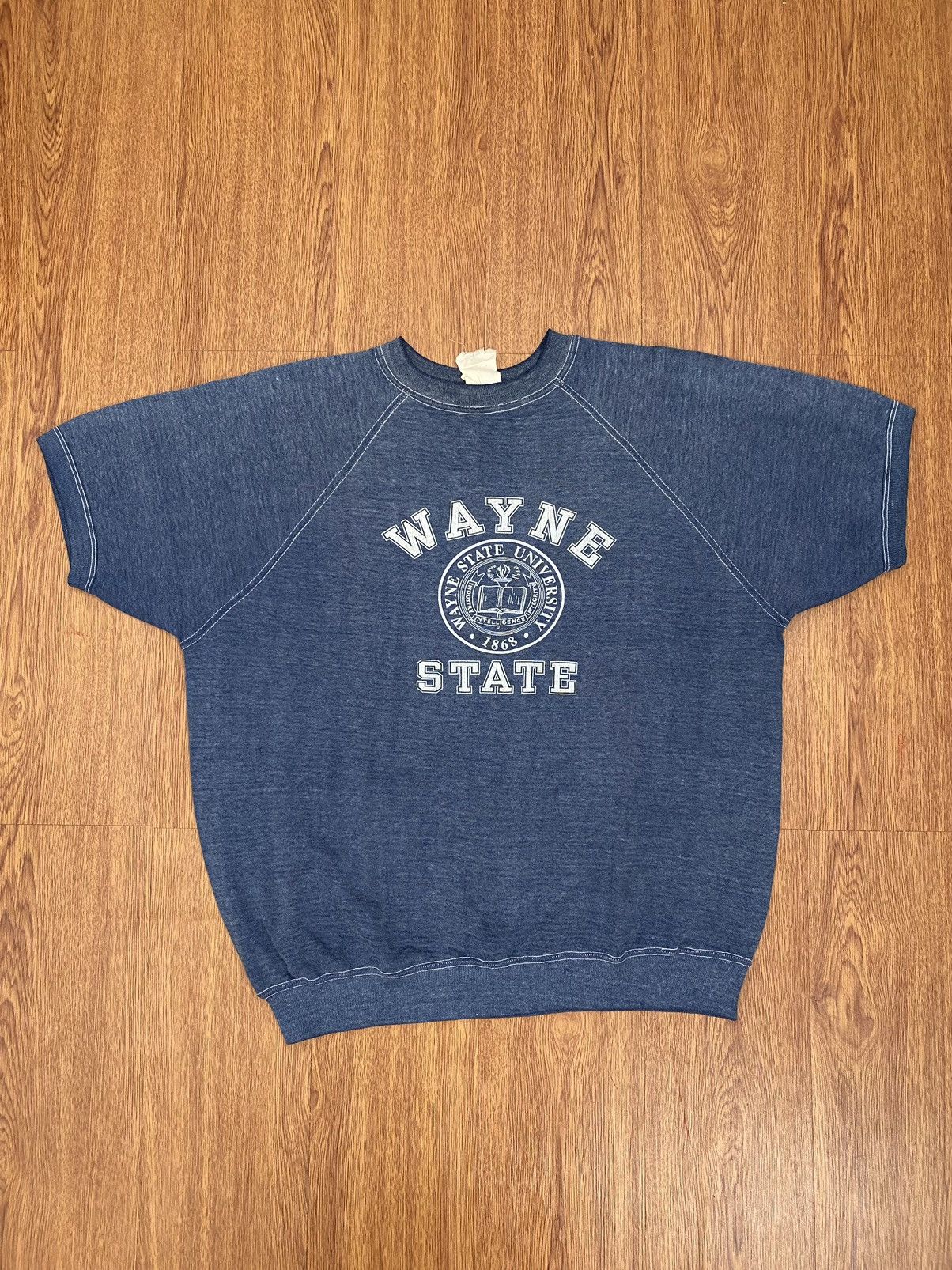 Sports Specialties × Vintage Vintage wayne state university Size US XL / EU 56 / 4 - 1 Thumbnail