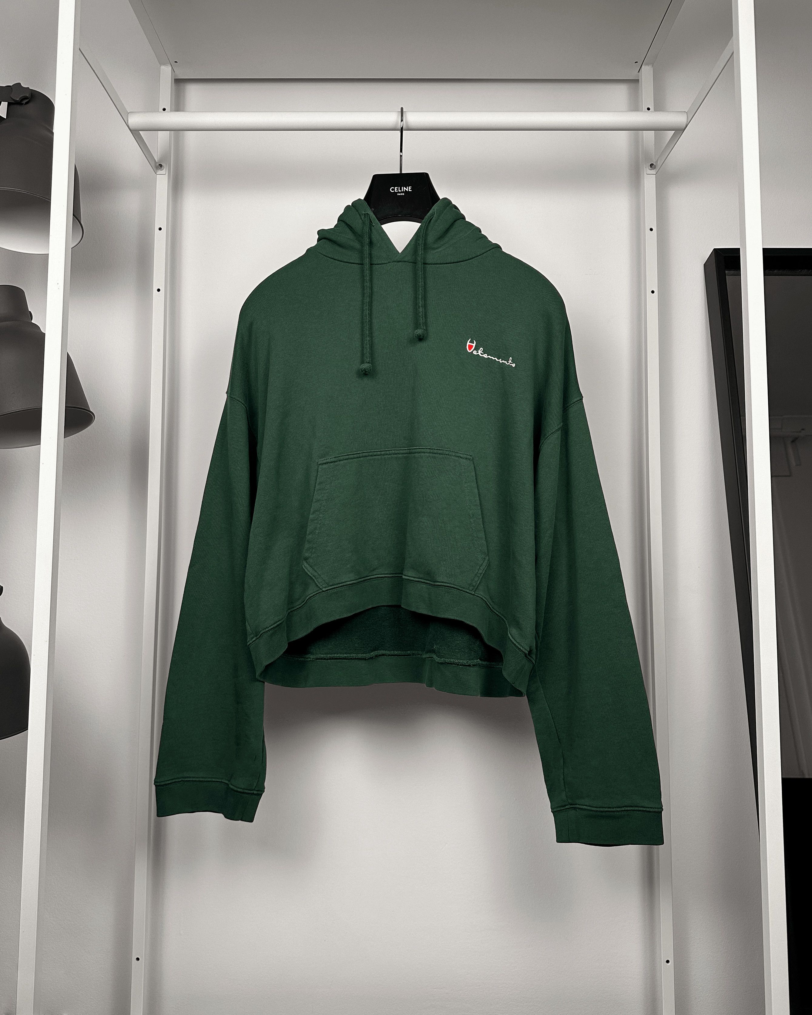 Vetements Vetements Polizei Reversible Cropped Hoodie Size US M / EU 48-50 / 2 - 2 Thumbnail