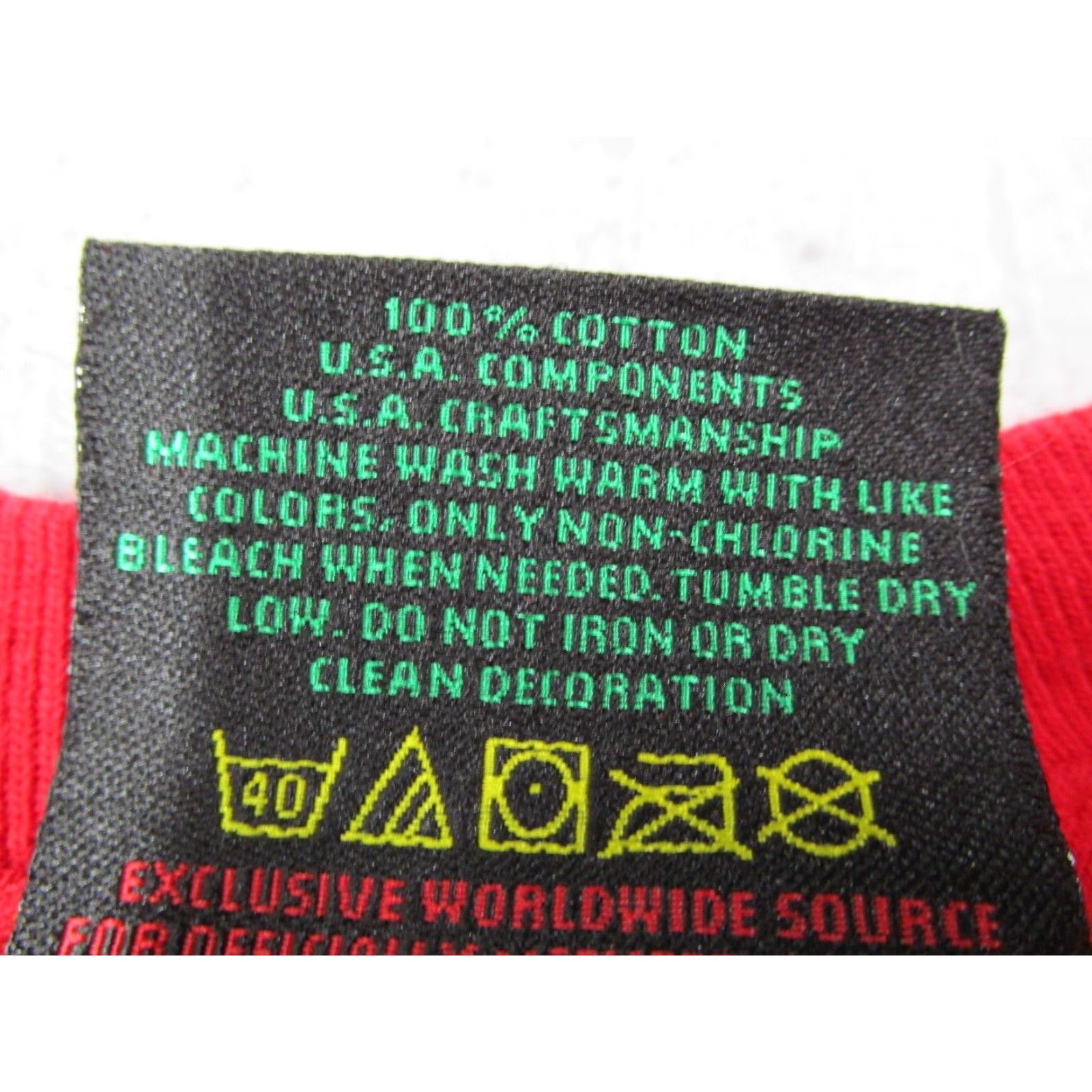 Vintage VINTAGE Bob Marley T-Shirt Men XL Red Short Sleeve Music Retro Jamaica Collection Size US XL / EU 56 / 4 - 4 Thumbnail