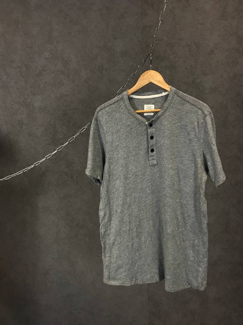 Rag & Bone Rag & Bone luxury designer tee Size US M / EU 48-50 / 2 - 1 Thumbnail